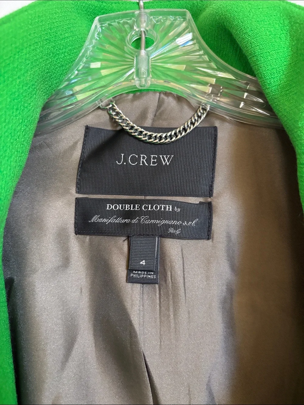 J Crew Wool Blend Pea Coat - Picture 2 of 4